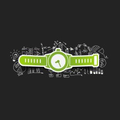 Drawing business formulas watch N7