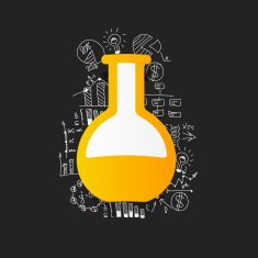 Drawing business formulas tube N22