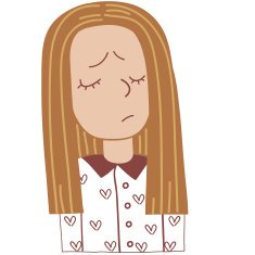 distressed girl