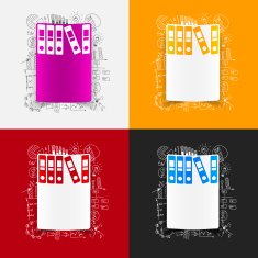 Drawing business formulas folder N51