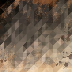 triangle black grunge