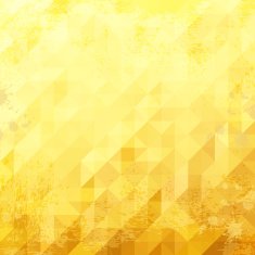 triangle yellow grunge