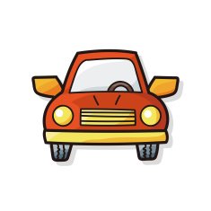 car doodle N120
