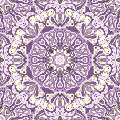 Abstract hand-drawn waves background N4