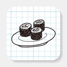 Sushi Doodle N36