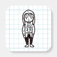 pilot doodle N6