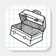 tool box doodle N17