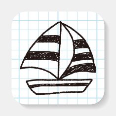 doodle sailboat N29