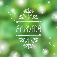 Hand-sketched typographic elements on blurred background N2