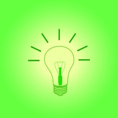 Light Bulb Idea N15