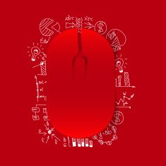 Drawing business formulas mouse N5