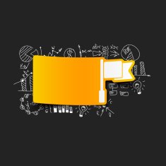 Drawing business formulas flag N8