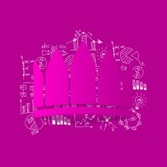 Drawing business formulas crown N16