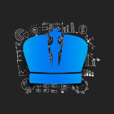Drawing business formulas crown N18