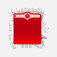 Drawing business formulas watch N12