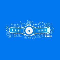 Drawing business formulas watch N13