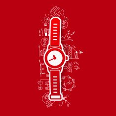 Drawing business formulas watch N15