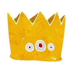 Cartoon Crown N41