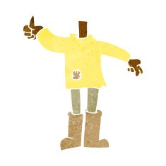 cartoon body (mix and match cartoons or add photo faces) N16