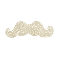 Cartoon Mustache N26