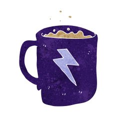 Cartoon Coffee Mug N32