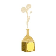Cartoon Whiskey Bottle N12