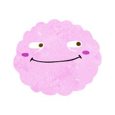 cartoon happy cloud N8