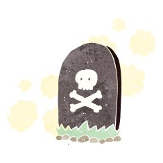Cartoon Grave N12