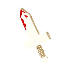 cartoon wooden sword N6
