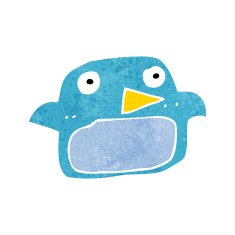 cartoon bluebird N7