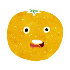 Cartoon Orange N18