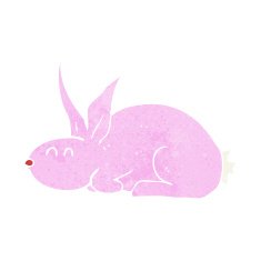 Cartoon Rabbit N94