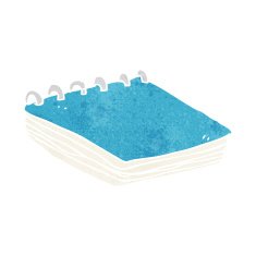 cartoon notepad N4