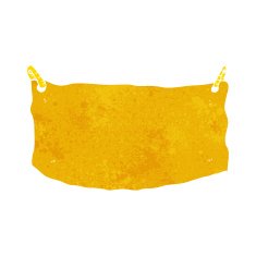 cartoon cloth banner N5