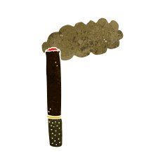 cartoon cigar N7