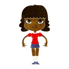 Cartoon Girl N60