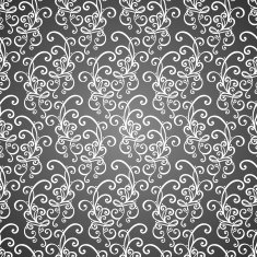 Seamless Ornate Pattern (Vector) Hand Drawn Texture N66