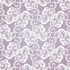 Seamless Ornate Pattern (Vector) Hand Drawn Texture N68