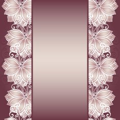 Vector Colored Floral Background Hand Drawn Texture N30