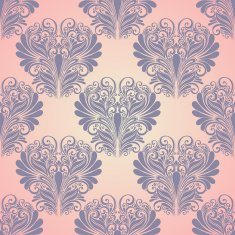 Seamless Ornate Pattern (Vector) Hand Drawn Texture N79