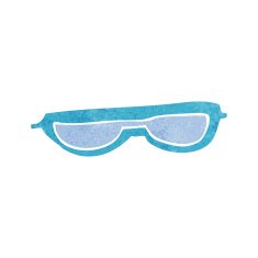 Cartoon Glasses N30