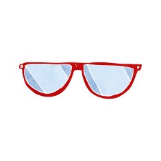 Cartoon Glasses N31