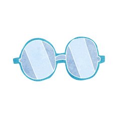 Cartoon Glasses N32