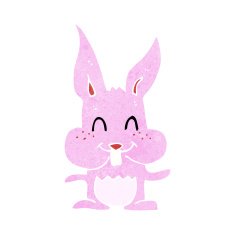 Cartoon Rabbit N95
