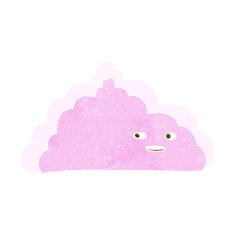 cartoon cloud N52