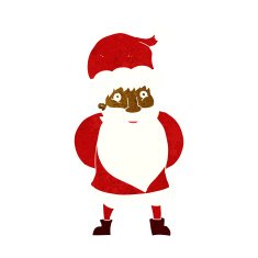 Cartoon Santa Claus N246