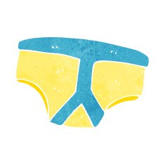cartoon underpants N19