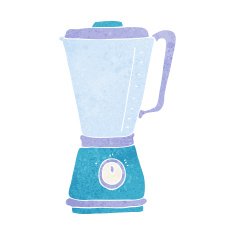 cartoon kitchen blender N4