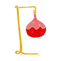 Cartoon Science Experiment N46