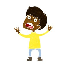 cartoon stressed boy N7